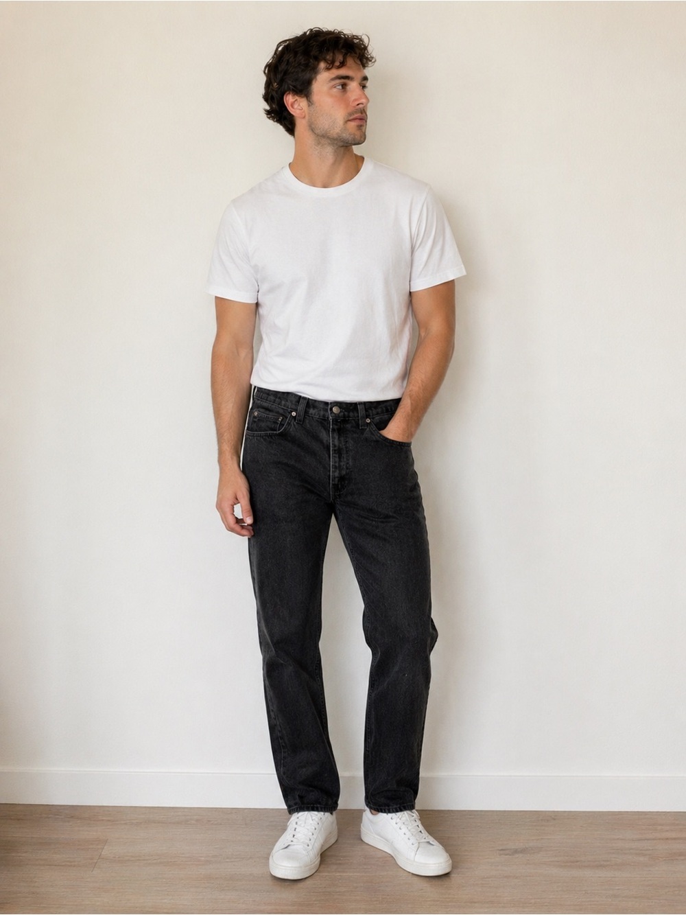 Levi's‎ 505 Orange Tab 1996 Black Fade Jeans W31 L34 Vintage Straight